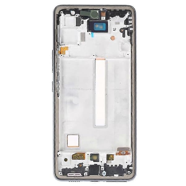 För Samsung Galaxy A53 5g A536 LCD-skärm och digitaliseringsenhet + ram