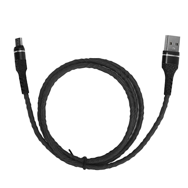 3A Hurtig Opladningskabel Multi-Funktion Denim Flettet Datakabel USB Opladningskabel Micro