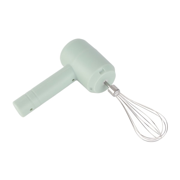 Elektrisk handmixer Automatisk USB-uppladdningsbar bärbar sladdlös handmixer för bakning av tårta Äggkräm ljuscyan