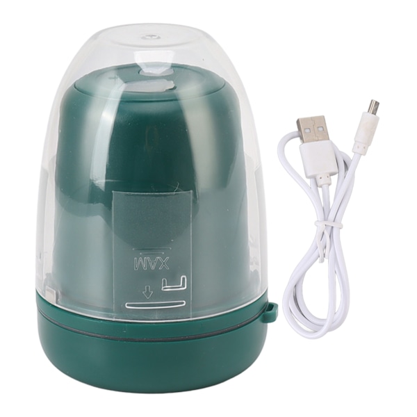 Bärbar Juicer Cup Multifunktionell Uppladdningsbar Liten 4 Blad Mixer Frukt Mixer för Hem 260ml Grön
