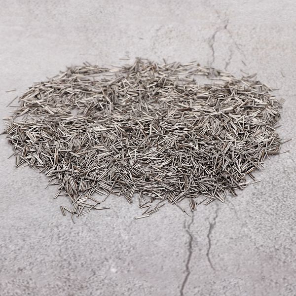 0,6 mm ruostumattomasta teräksestä valmistetut kiillotusneulat Käytännöllinen työkalusarja koruille