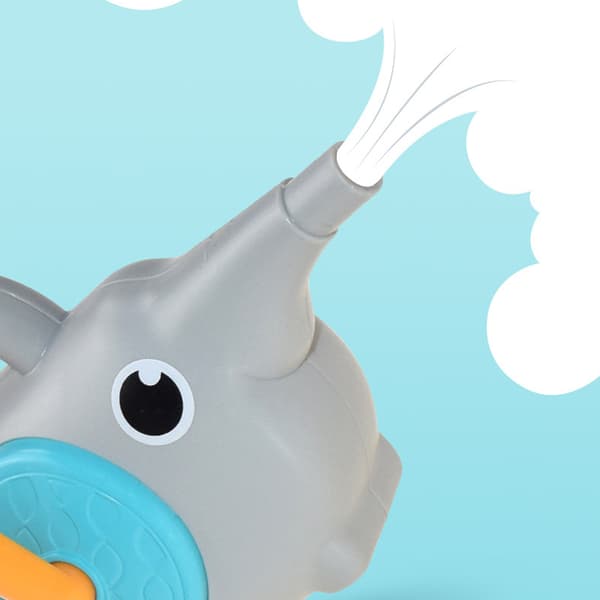Børne Bubble Maker Legetøj Sød Dyreformet Dobbelt Legetilstande Bubble Toys til Udendørs (Krabbe-Elefant)
