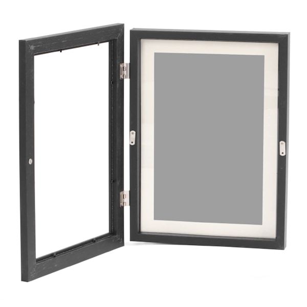 Barnkonstverk Bildram Frontöppning Magnetisk stängning Horisontella format Foton Displayram