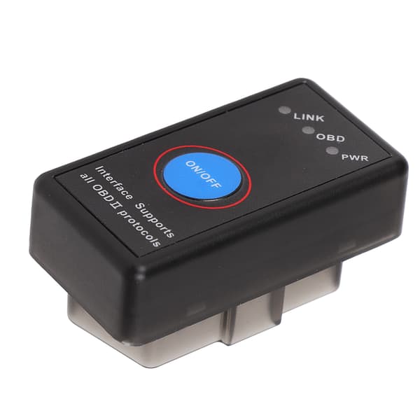 OBDII Diagnostisk Skanner Multifunktion Hög Noggrannhet Bluetooth4.0 Skanningsverktyg för Android 9V‑16V
