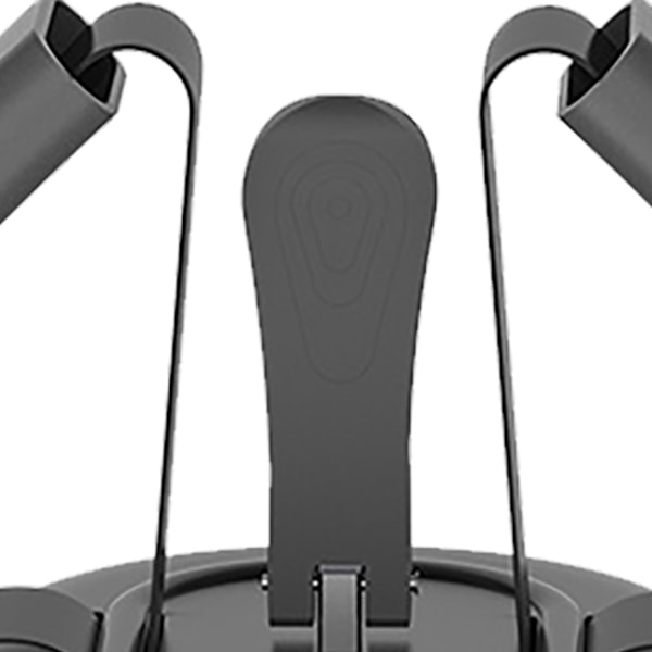 Sit-up Assistent Enhed Multifunktionel Sit-up Udstyr Stang til Indendørs Hjem Fitness Udstyr Sort