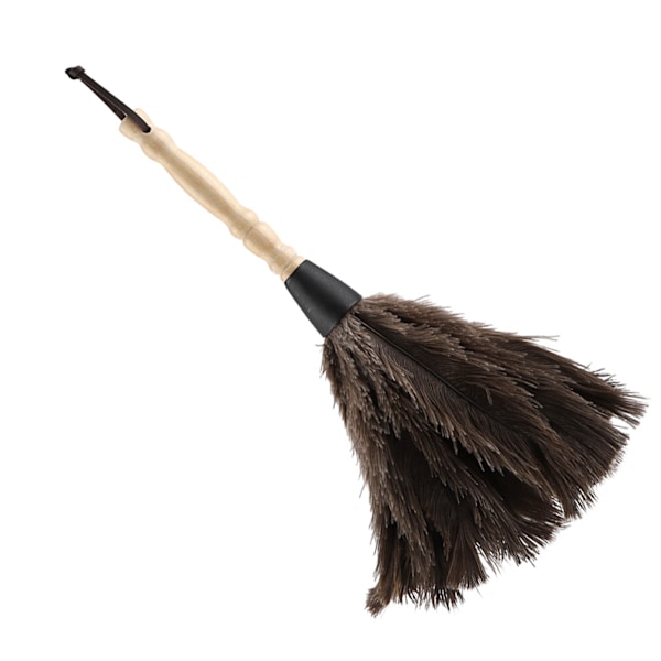 Mini Tvättbar Återanvändbar Strutsfjäder Duster för böcker Tangentbord Office Home