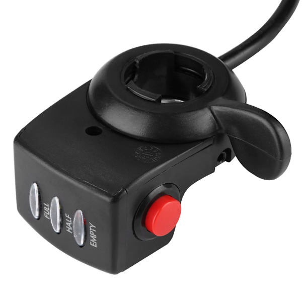 24V Nopeussäädin Twist Thumb Throttle -kokoonpano sähköpyörälle