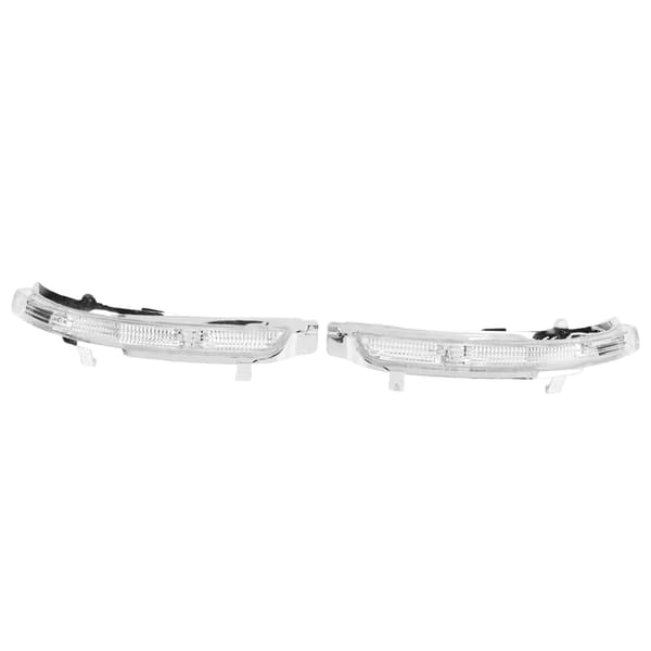 1 par LED sekvensiell blinklys 3T0949101 Dynamisk blinklys speil lys erstatning for Octavia Superb