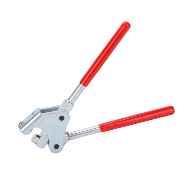 Sealing Pliers High Carbon Steel with PC Plastic Handle 18.5 cm DR-10A for 11 mm Diameter