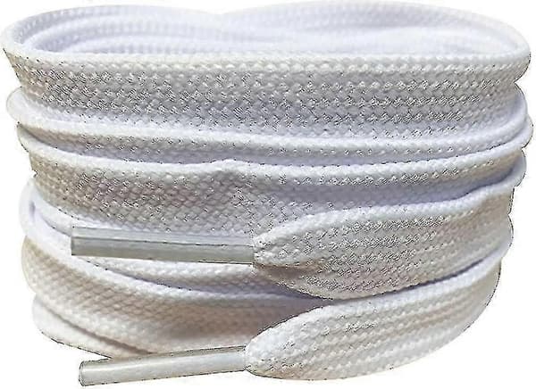 Hvide Lv Trainer 120cm Snørebånd Black