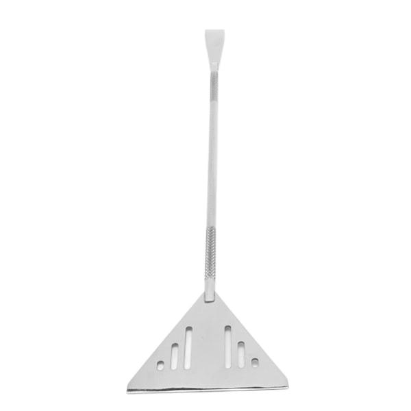 Akvariumspade i rustfrit stål Marin landskabspleje Glat sand Vandplante spade til akvarium Vandplante værktøj