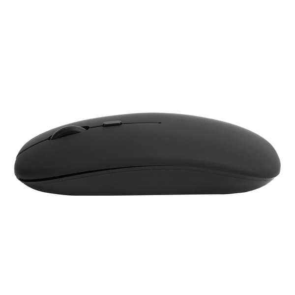 Stille Sort Trådløs Bluetooth 5.0-mus til Office, OS X, Mi, Samsung bærbare computere og tablets