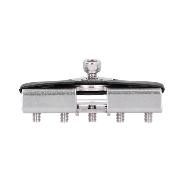 2 stk Lysstangmonteringsbraketter Panser LED-Pods Arbeidslampe Klemmeholder Universal for Bil