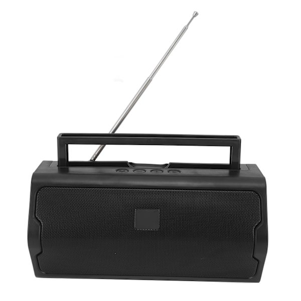 AM FM Radio Ulkoilma V6 Bluetooth-kaiutin Kannettava radio teleskooppimastoantenilla