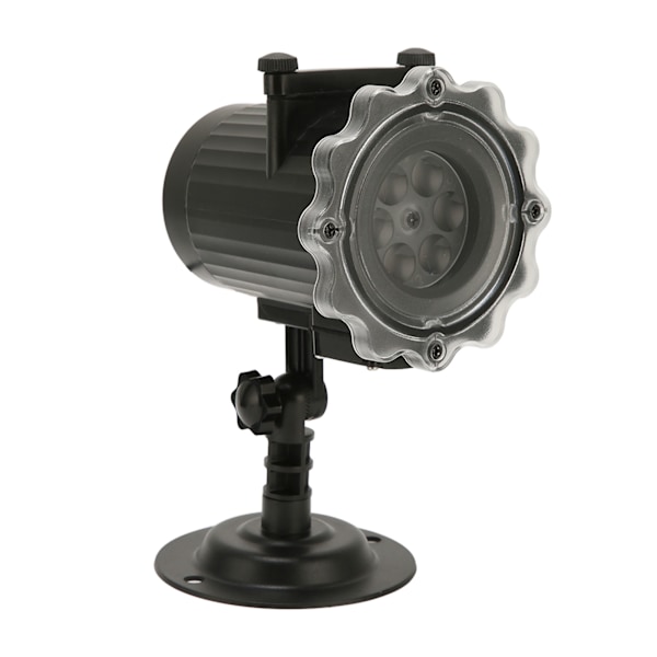 LED-projektorljus Roterbart vattentätt projektorljus Dekorativ inomhusprojektorlampa EU 100‑240V