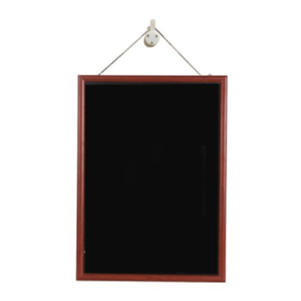 Kosmetisk Makeup Organizer Bræt Multifunktionel Magnetisk Sort Tavle Opbevaringshylde til Hjemmet Soveværelse 40x60 cm/15,74x23,62in