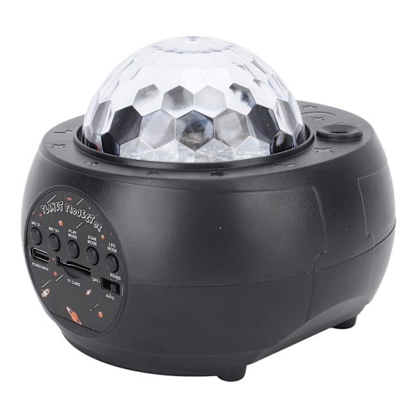 Stjerneprojektor Soveværelse Mini LED Natlys Projektor Bluetooth Musik Stjerneprojektor Lys
