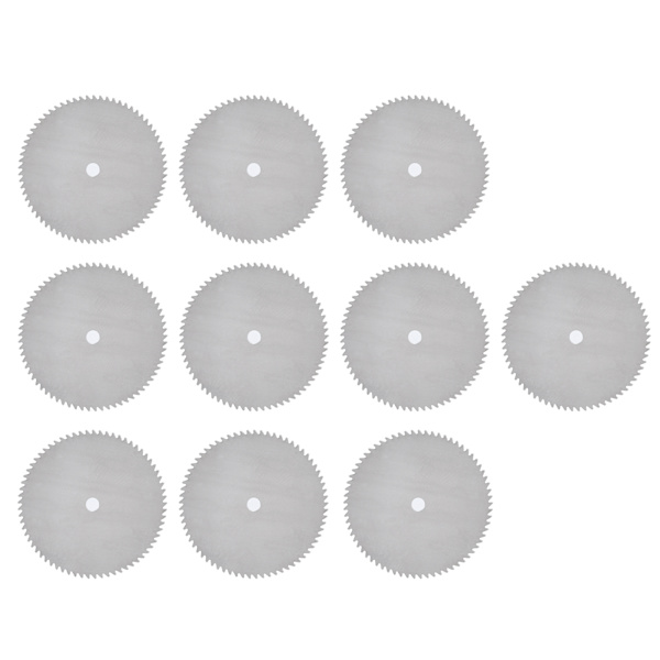 10 stk savbladsskiver cirkulære rustfrie elektriske slibemaskiner tilbehør 32mm