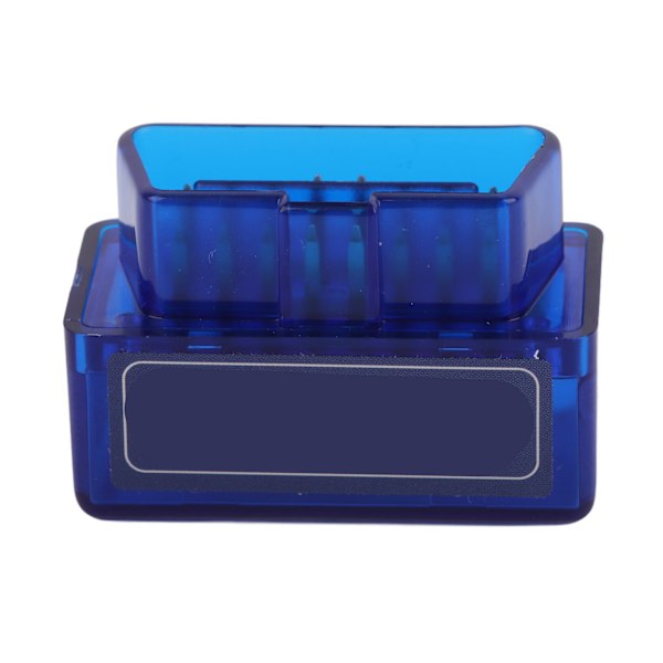 för ELM327 12V OBD2 Scanner Mini WIFI Bildetektor Diagnostisk Adapter för AndroidBlue