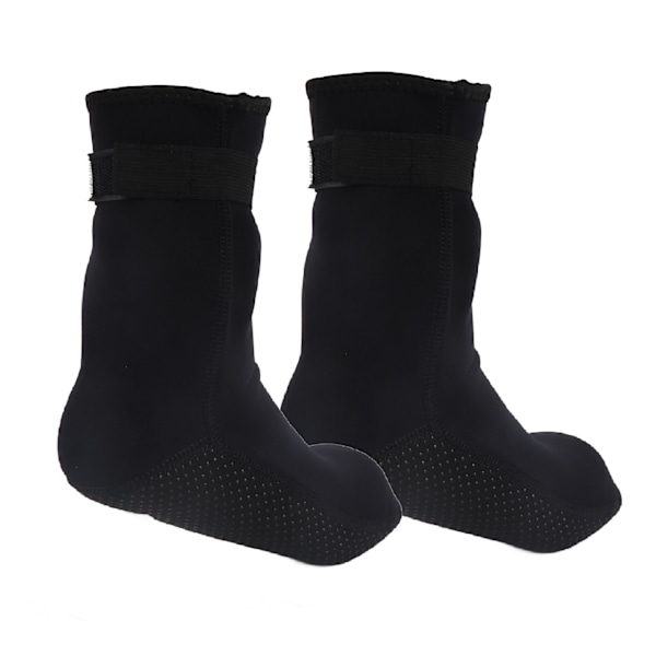 3 mm neopren dykstrumpor Vattentät Andas Stretchy Halkmotstånd Dykning Våtdräkt strumpor för kvinnor män XL