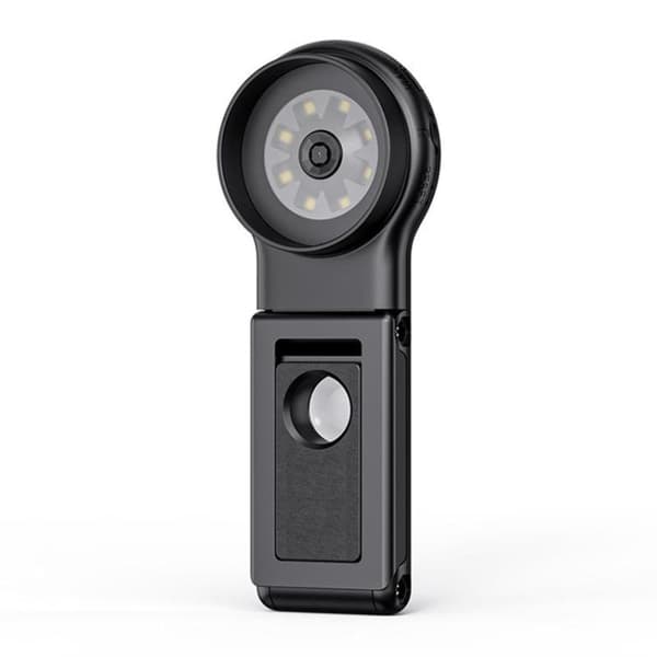 Digitalt mikroskop 2MP med 2 tommer display - Sort / Håndholdt d
