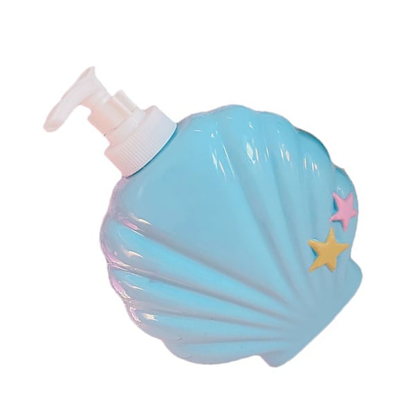 Bath Dispenser Flaska Badrumssäker Hotell Refillable Body Wash Pumpflaska för resande skal Form Fri storlek