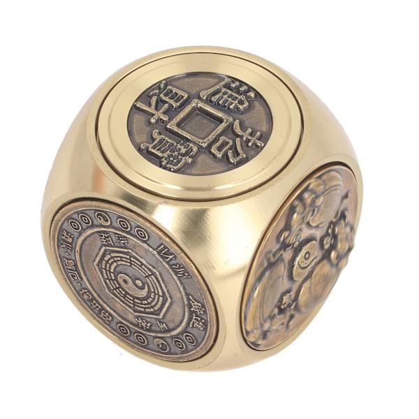Spinner Fidget Toy Stress Relief Kompakt mångsidig Spinner Top Toy för vuxna för hemmafestkontor