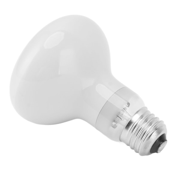 Dag & Nat Reptil Pære E27 Interface Multifunktionelt Varmt Blødt Lys Reptil Varmelampe Pære til Slange 110‑120V 75W