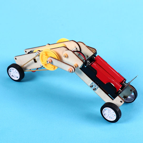 Gør-det-selv maskecrawler robotmodel Uddannelsesstuderende Videnskabseksperiment Legesæt Ormcrawlerobot