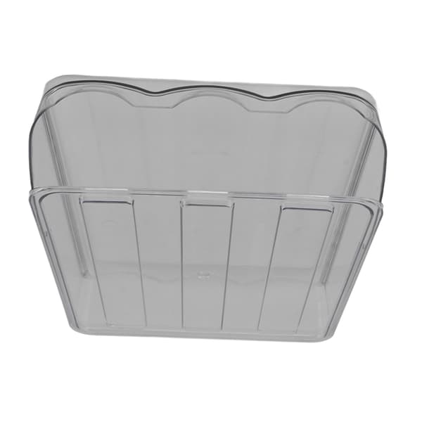 Egg Holder for Refrigerator Tilt Design Transparent Large Capacity Detachable Egg Storage Container Egg Dispenser 1 Layer