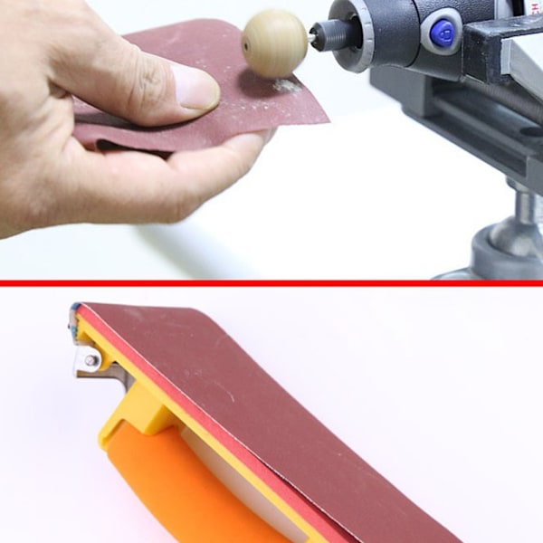 1 Rulla 100mm*1000mm 60 Hiomahiekkapaperirulla Hiomapapaperi Hiomakoneille Metallin työstö Dremel Puun työstö Hiomakone