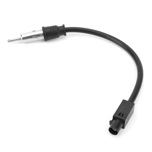 Bilstereoantenneadapterkabel Sort Modificering Vedligeholdelsesudskiftning til Chrysler
