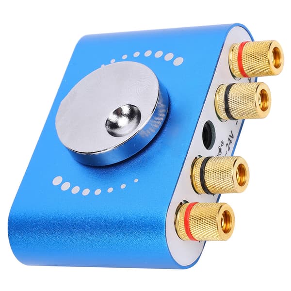 Bluetooth Power Amplifier 20W+20W 2-Channel Stereo Digital Speaker Audio Player DC8-24V