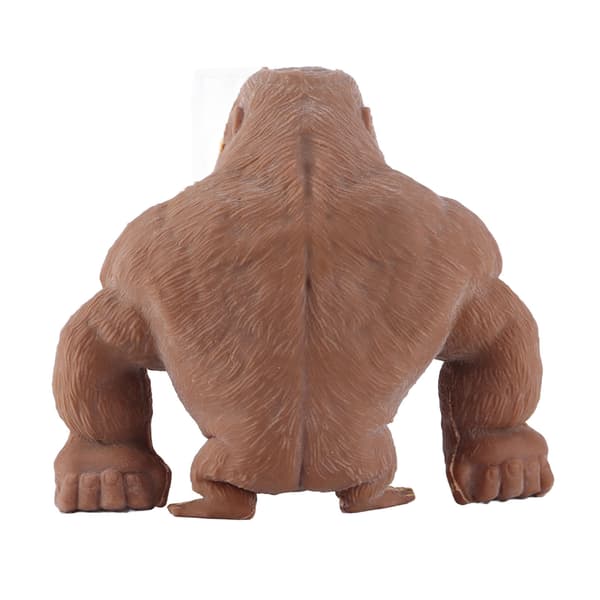 Monkey Relieving Toy Elastic Funny Anime Figure Doll Interesting Monkey Decompression Toy