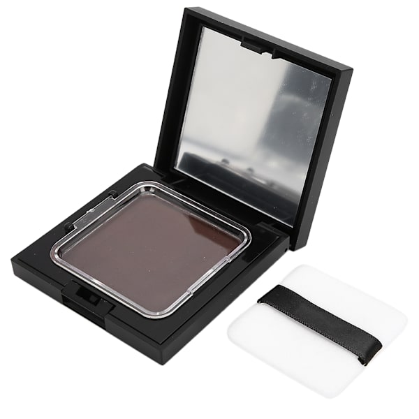 Hair Shadow Powder Naturligt vattentätt, svettsäkert hårlinje Shadow Powder 12g (mörkbrunt)