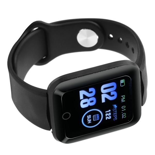 W1 Sports Smart-ranneke Askeleenlaskuri Unen seuranta Monitoiminen Fitness-kello