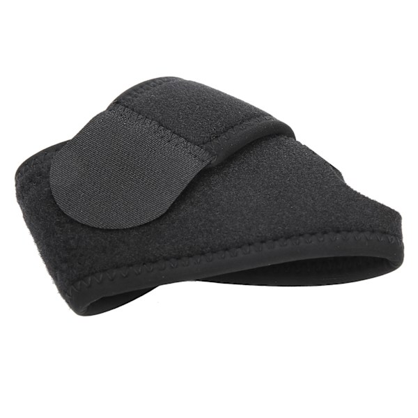 Sport handledsrem Justerbar handledsstödsbygel Vänster/Höger Hand Andningsbar Wrap BlackL