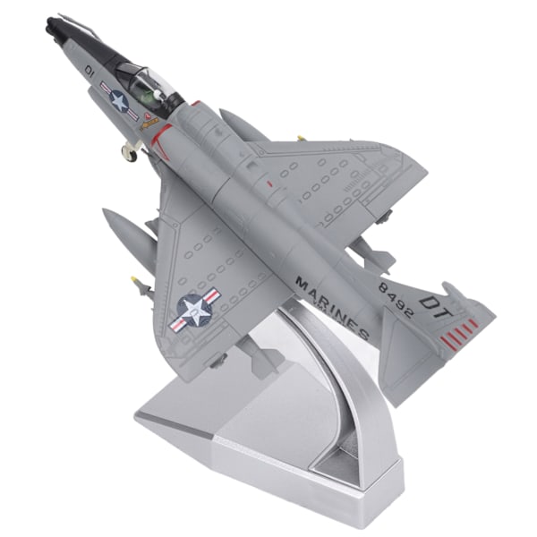 1:72 Diecast Flygplansmodell Legering Hembutik Simulerad naturtrogen flygplansleksaksdekorationssamling