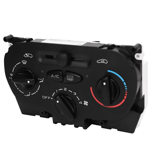 AC Climate Controller Panel 6451WC Air Conditioning Switch Kontrollpanel Byte till Peugeot 206 207