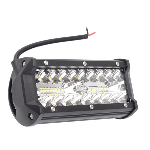 7 tommer LED Arbejdslys til Bil 120W 3-Linjet Vandafvisende Universal Arbejdsspotlight til Offroad Køretøjer, Lastbiler og Biler
