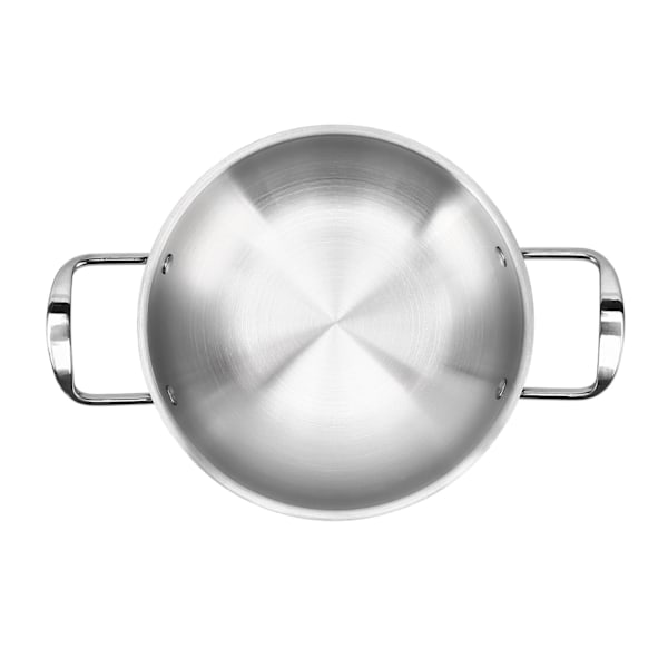 Ramen-kattila Binauralinen Lämmittää Tasaisesti Nuudelikattila Teräs Väri Ympäristöystävällinen Korealainen Ramen-kattila Spagettikeitolle Puuro Nuudeli 18 cm