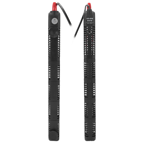 Akvarium nedsænkelig varmelegeme fisketank justerbar temperatur varmelegeme HX-936 EU 220VHX-936 med beskyttelsesdæksel 300W