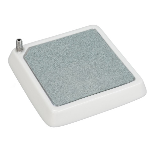 Akvarium Luftsten Skive Høy oppløst oksygen Fine bobler Fiskekum Bubbler for Akvarier 9,5 cm/3,7 tommer
