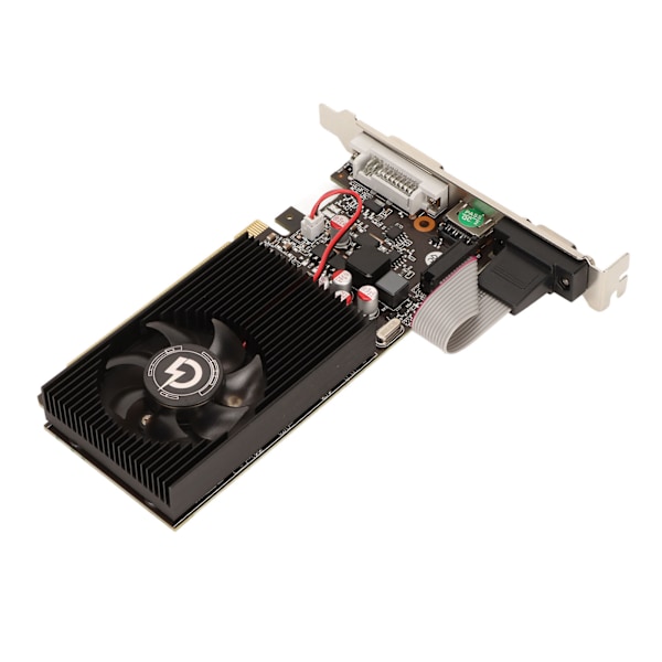 4G GDDR3 näytönohjain 700MHz 2668MHz 128bit Tuki VGA DVI HD Multimedia Interface Peligrafiikka kort tuulettimella