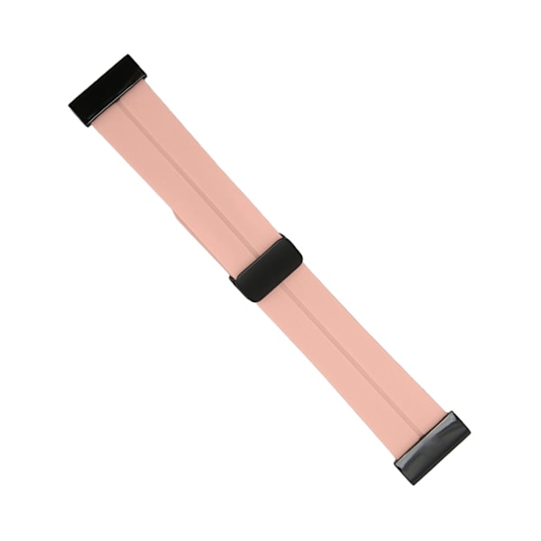 Silikonarmbånd Vandafvisende Urrem med Hurtigspænde til Fenix ​​7X/6X/5X 26mm Rosa