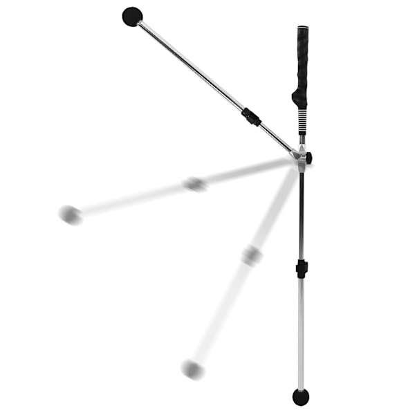 Golfswingträningshjälpmedel Käppstyrka Träning Uppvärmning Swingtränare Träningsutrustning