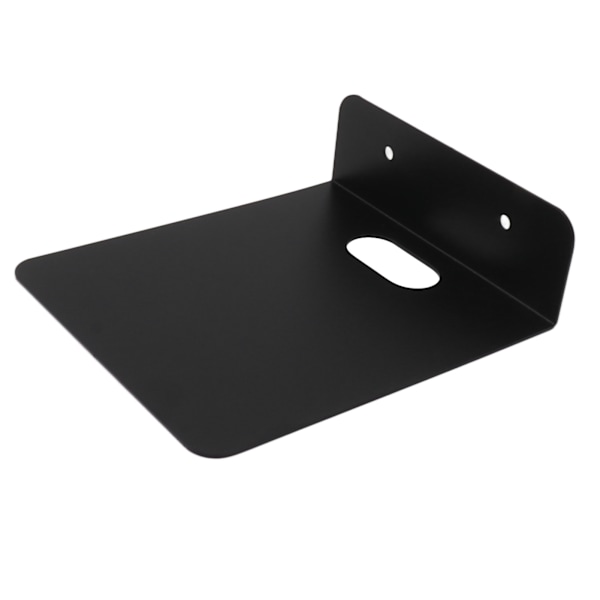 Routerfeste Aluminiumlegering Veggfeste Hengeoppbevaring for Projektor Set Top Box Kamera Liten