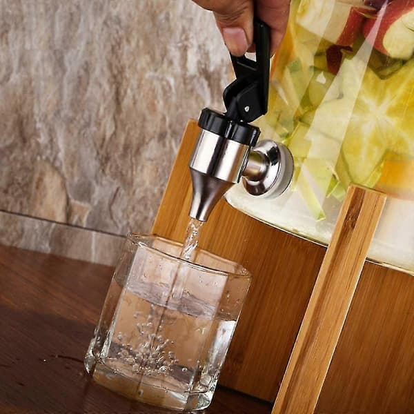 304 rustfrit stålhane Kompatibel med drikkedispenser [LD]