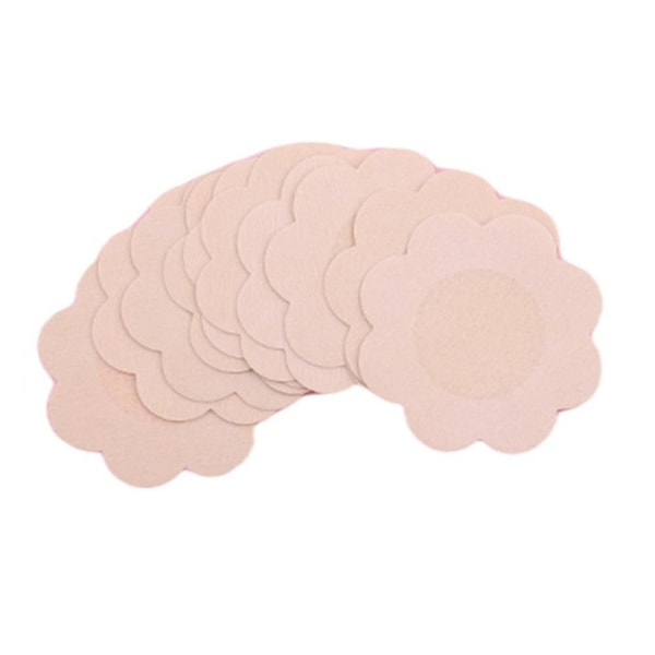 Vrouwen Bloemblaadjes / Ronde Tepel Covers Wegwerp Natuurlijke &; Onzichtbare Comfortabele Tepel Pasteitjes Stickers Borst petal 5 pairs