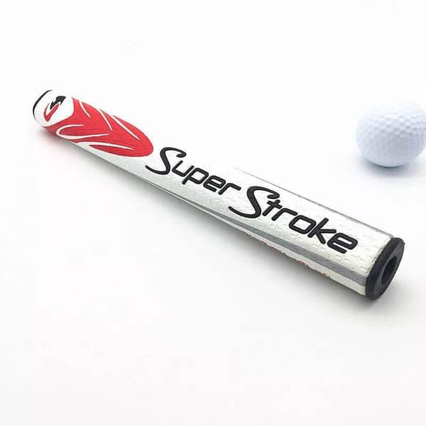 Puttergrepp, Ultra Slim, Medium, Fat, So 2.0, 3.0, 5.0, Röd Röd[LD] Red 5